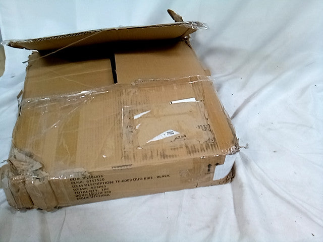 Dual Bike TF-6009 Bi-Pedal Arm and Legs Exerciser Bike - Black ADNN3