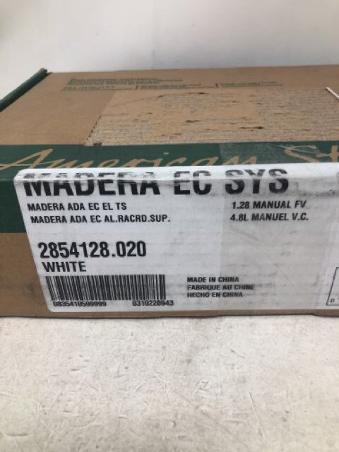 American Standard 2854.128.020 Madera ADA 1.28 GPF EverClean Manual Flush Valve
