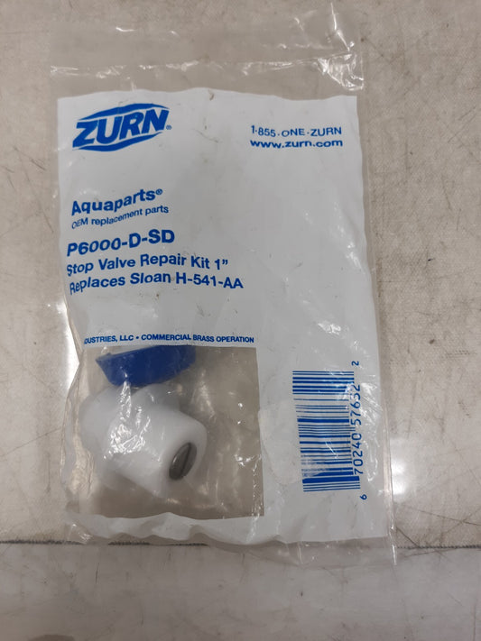 Zurn Aquaparts SD Stop Valve Repair Kit-1" P6000-D-SD NOS