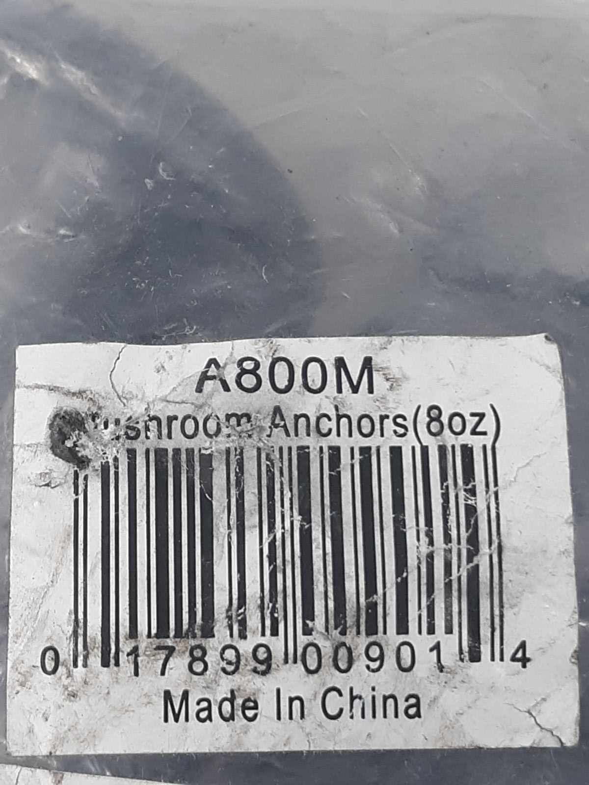 Mushroom Anchors A800M 8oz Boat Kayak Canoe Anchor Weights Lot of 6