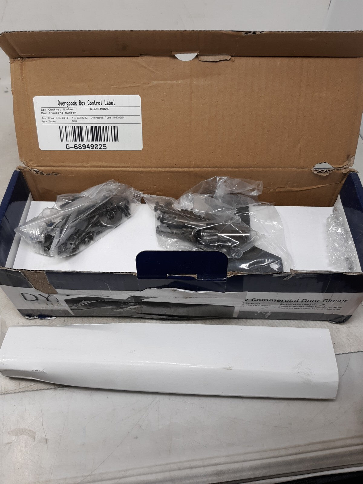 Hardware Door Closer Heavy Duty Commercial Grade Hydraulic Adjustabl Spring Door