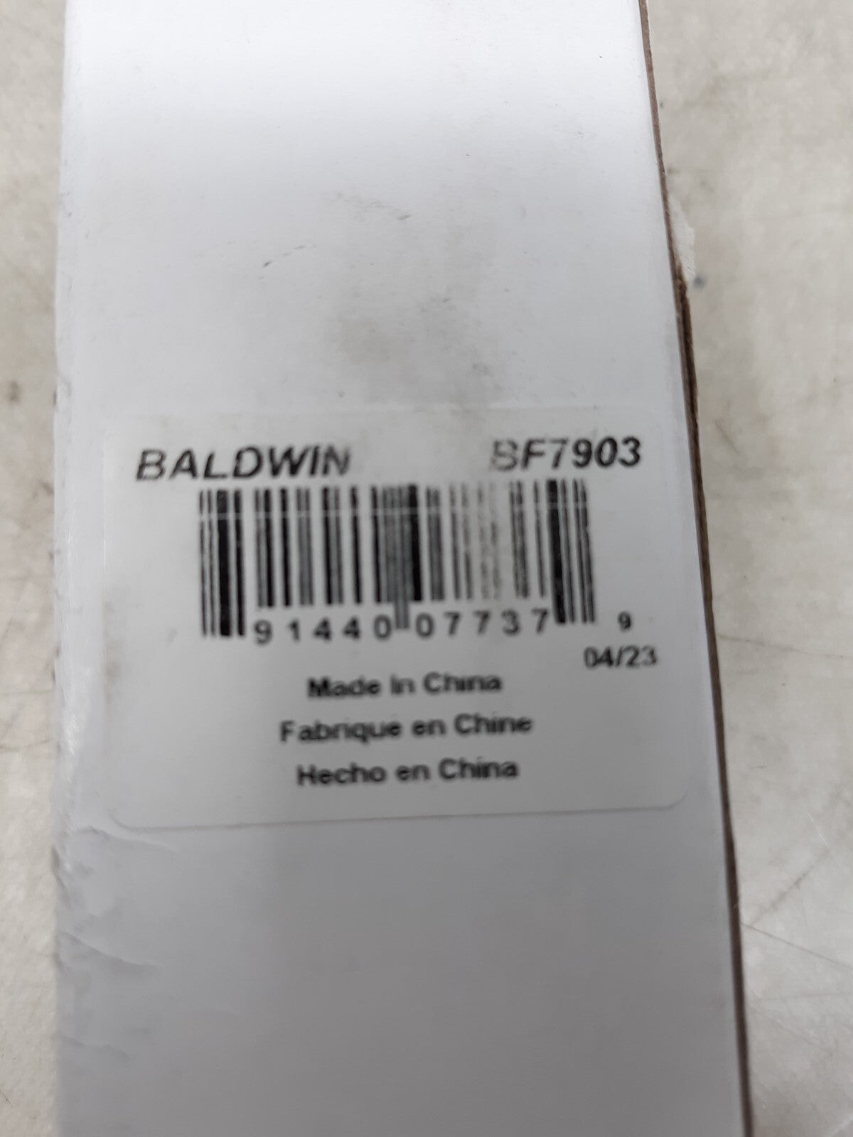 Fuel Filter Baldwin Filters BF7903
