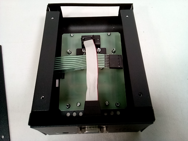 Mounting Bracket with connectivity buttons