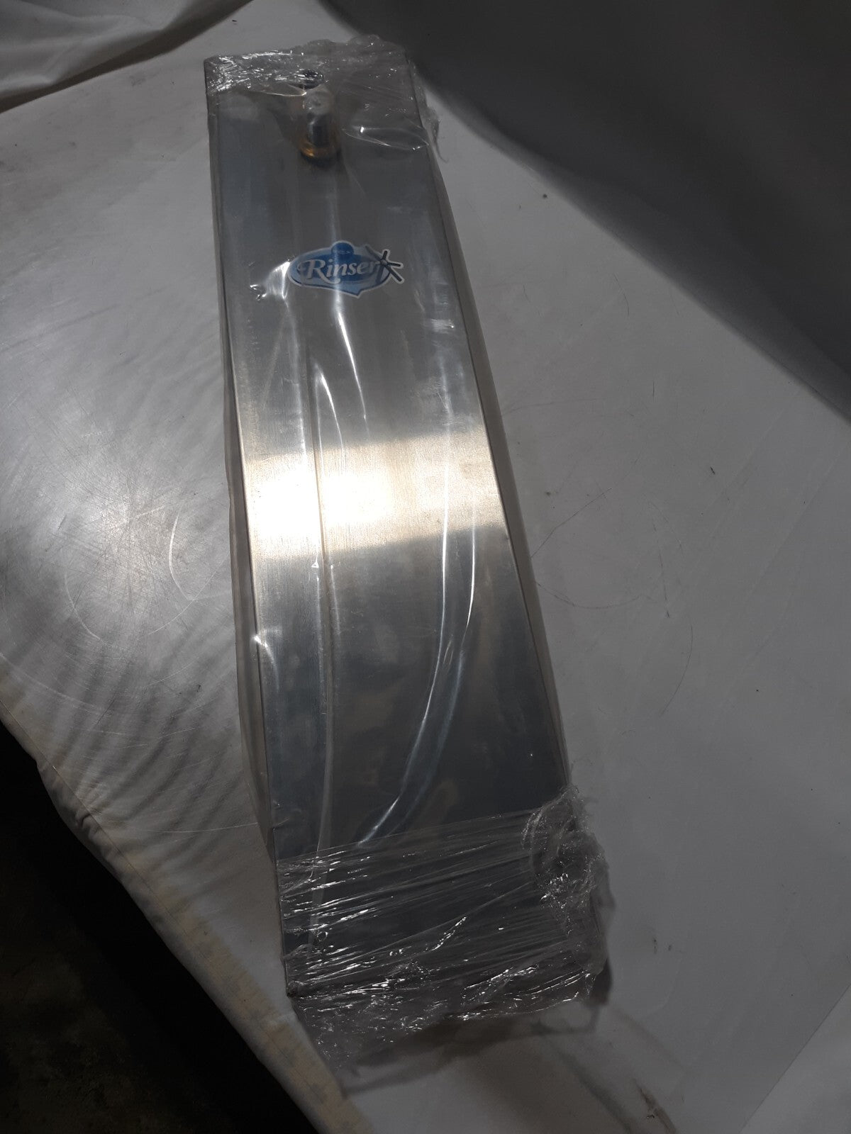 Krome Dispense Rinser with Side Spray, 7 by 24", Stainless Steel 7 by 24"