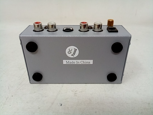 Pyle Ultra Compact Phono Turntable Preamp PP444