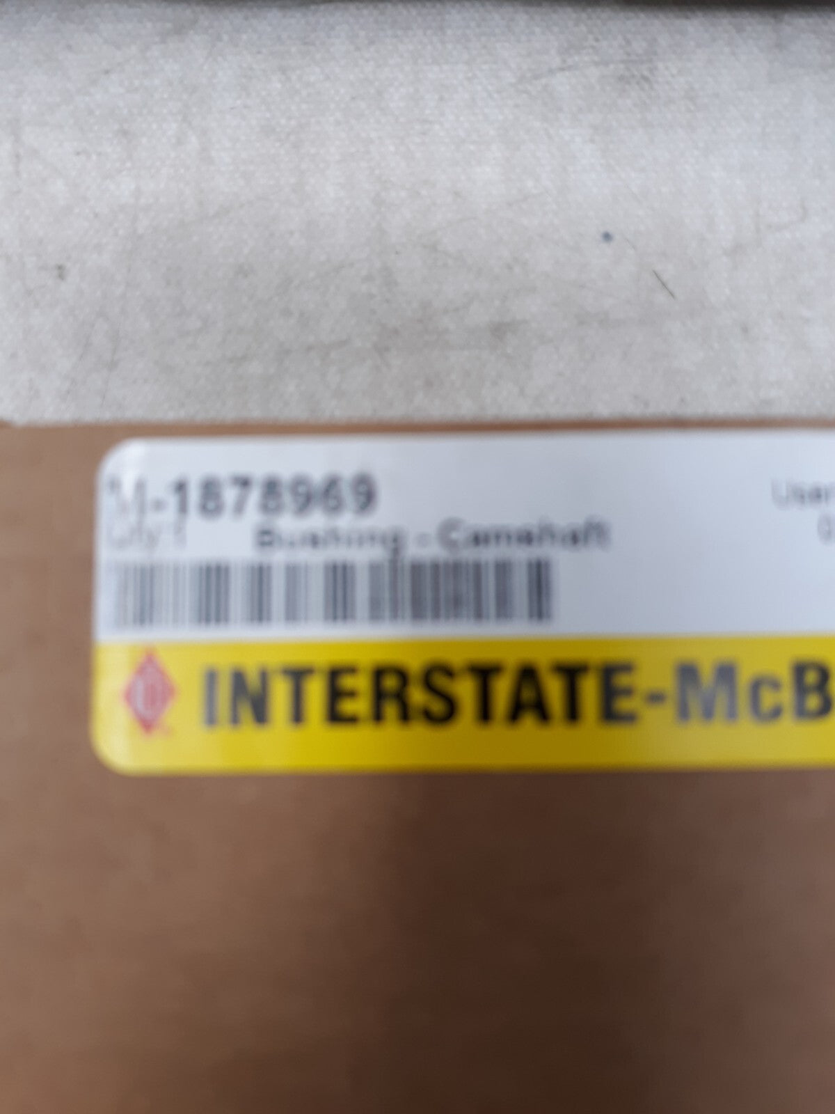 INTERSTATE-MCBEE CATERPILLAR BUSHING - CAMSHAFT M-1878969
