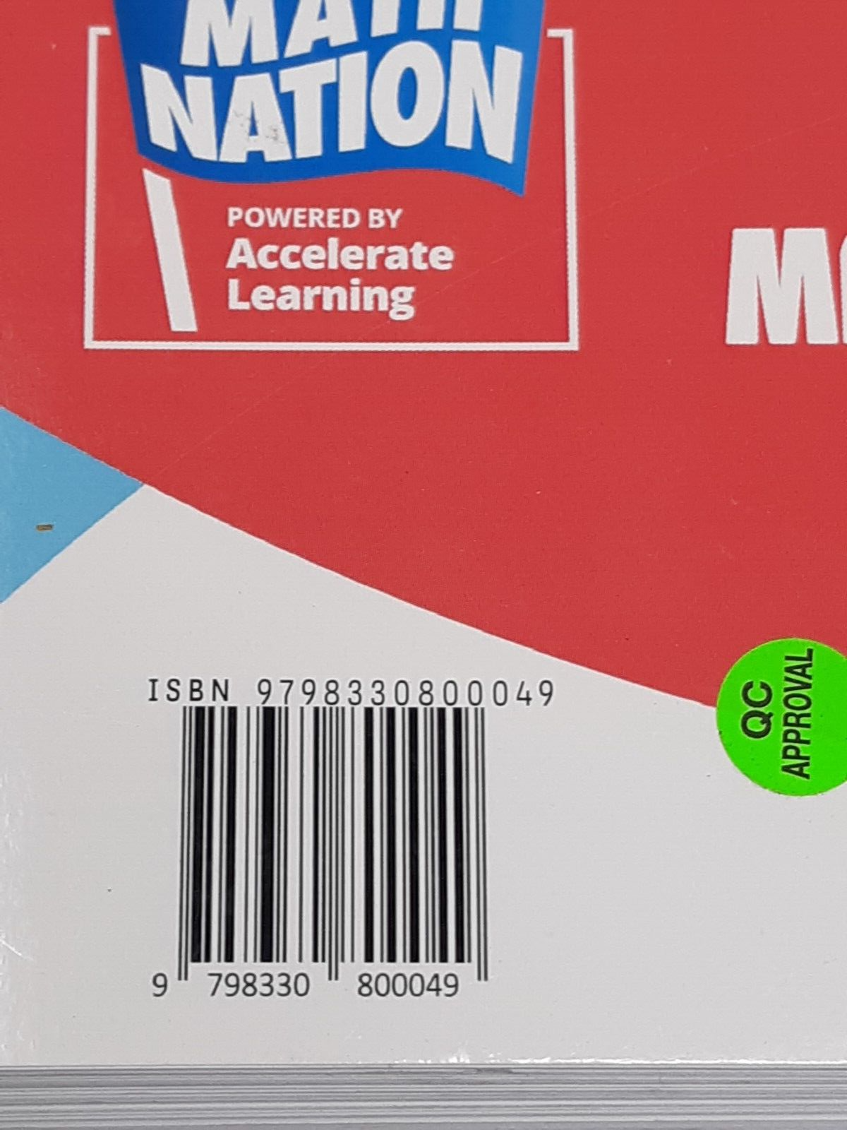 Math Nation Grade 7 South Carolina Volume 2 Student & Teacher Guide Set