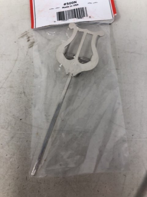 APM Trumpet Lyre Nickel Plated