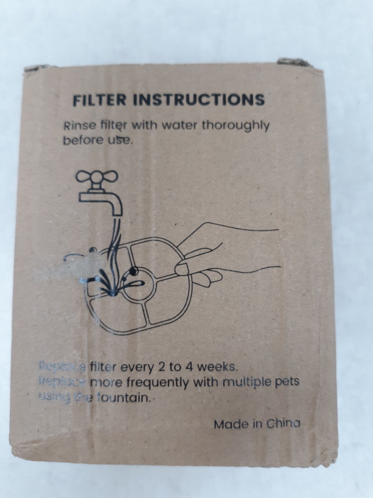 Lot of 6 Pet Fountain Replacement Filters