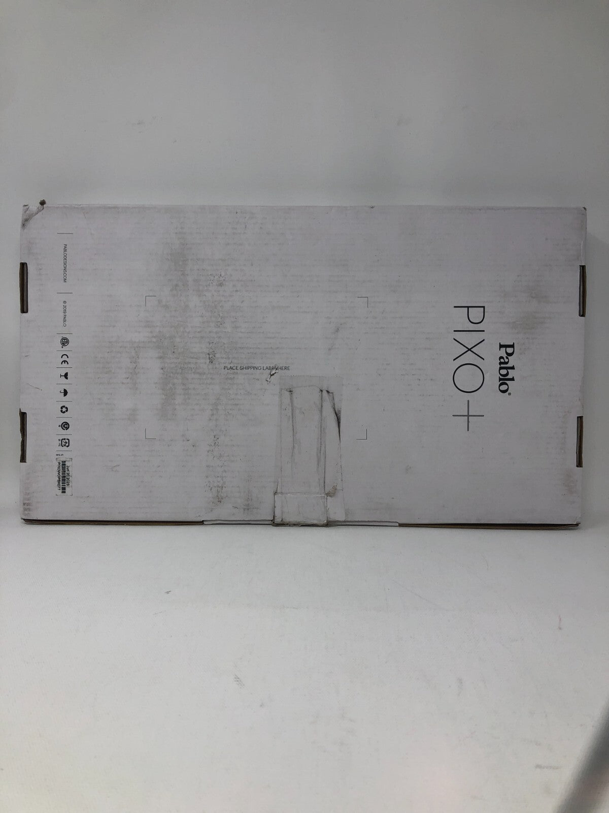 Pablo PIXO+ LED Task Light ~ Aluminum Adjustable Desk Light w/ Charger, Black