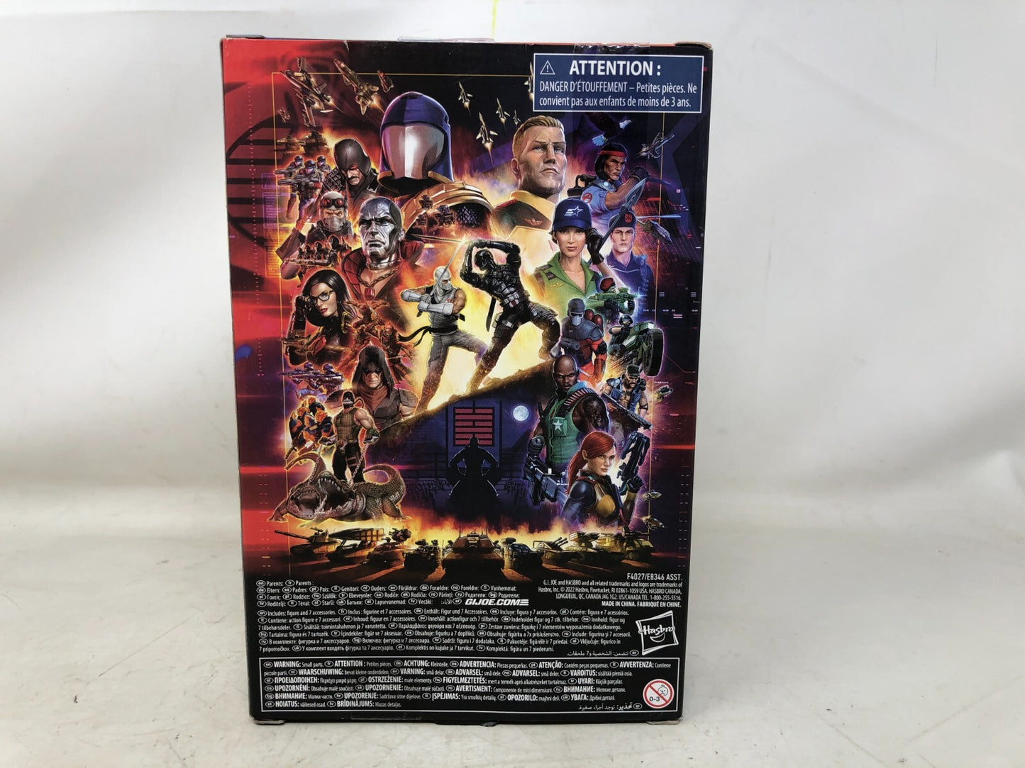 Hasbro G.I Joe Classified Series Crimson Guard Action Figure