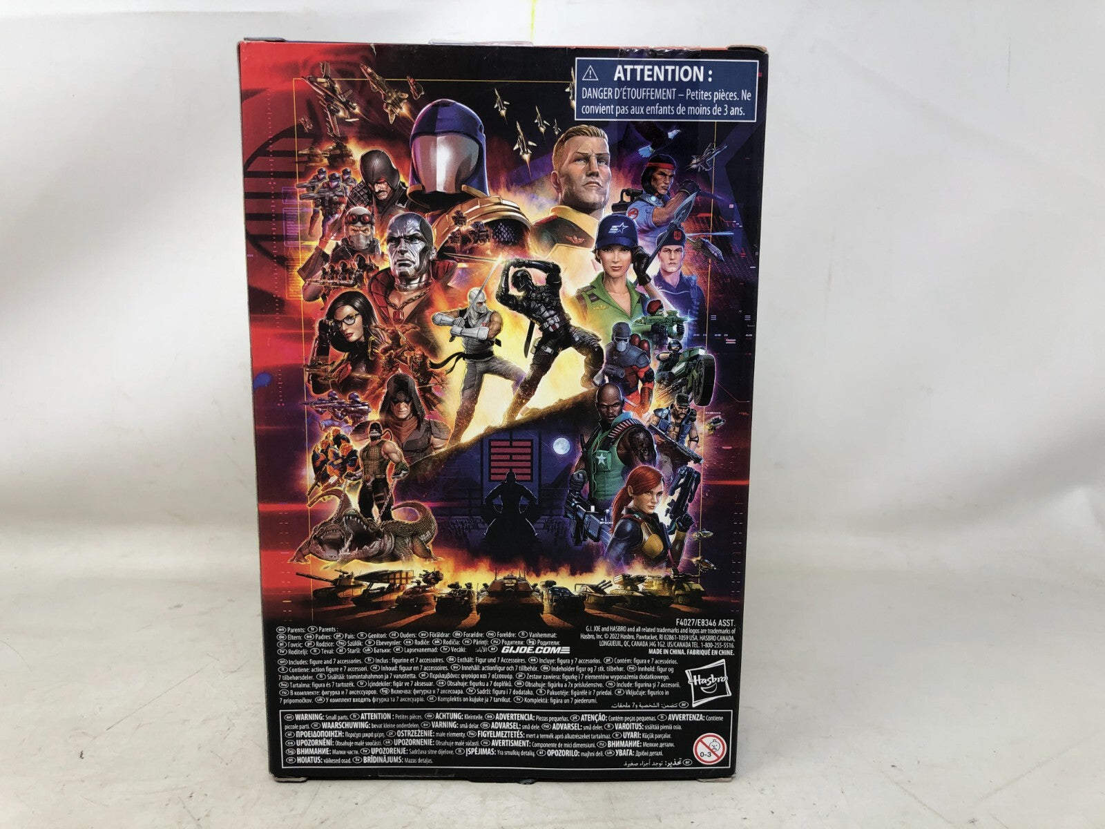 Hasbro G.I Joe Classified Series Crimson Guard Action Figure