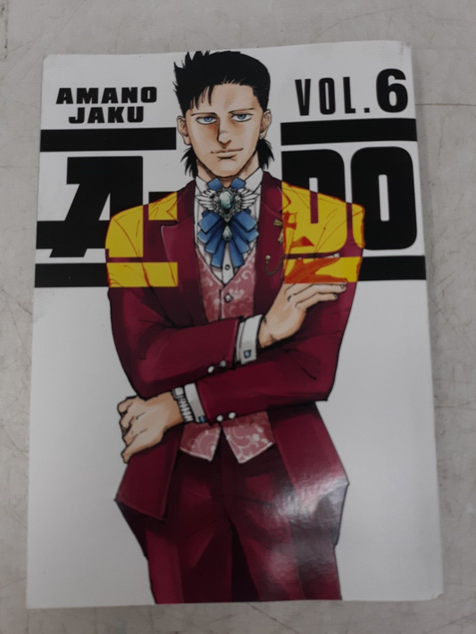 A-DO Vol. 6 by Amano Jaku (Paperback, Kodansha, 2022)