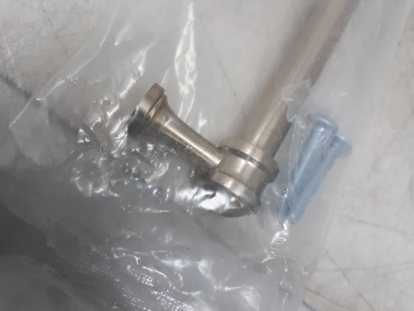 Cabinet Drawer Bar Pull 12 in Durable Sturdy Metal Classic Champagne Bronze