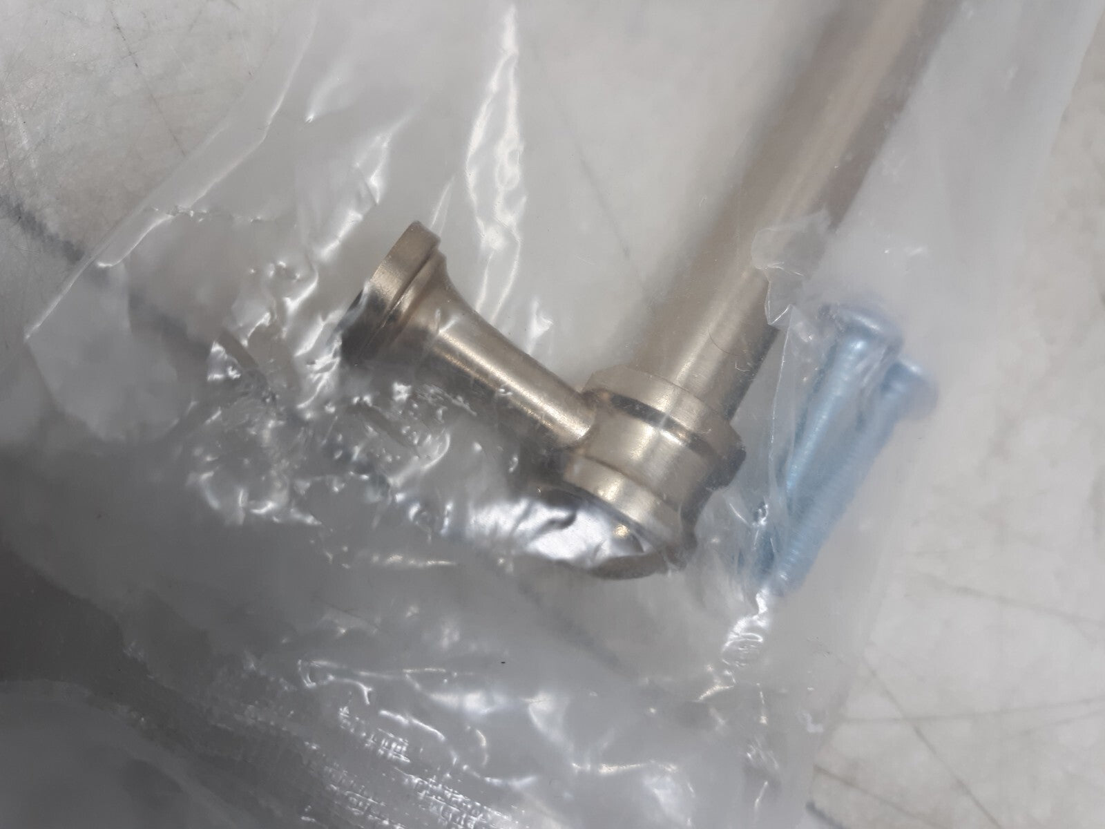 Cabinet Drawer Bar Pull 12 in Durable Sturdy Metal Classic Champagne Bronze