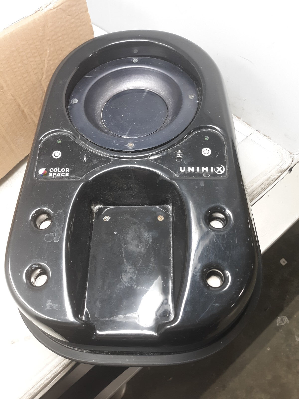 Unimix Color Machine 110/115 V Black - Model: WS207-05421-86