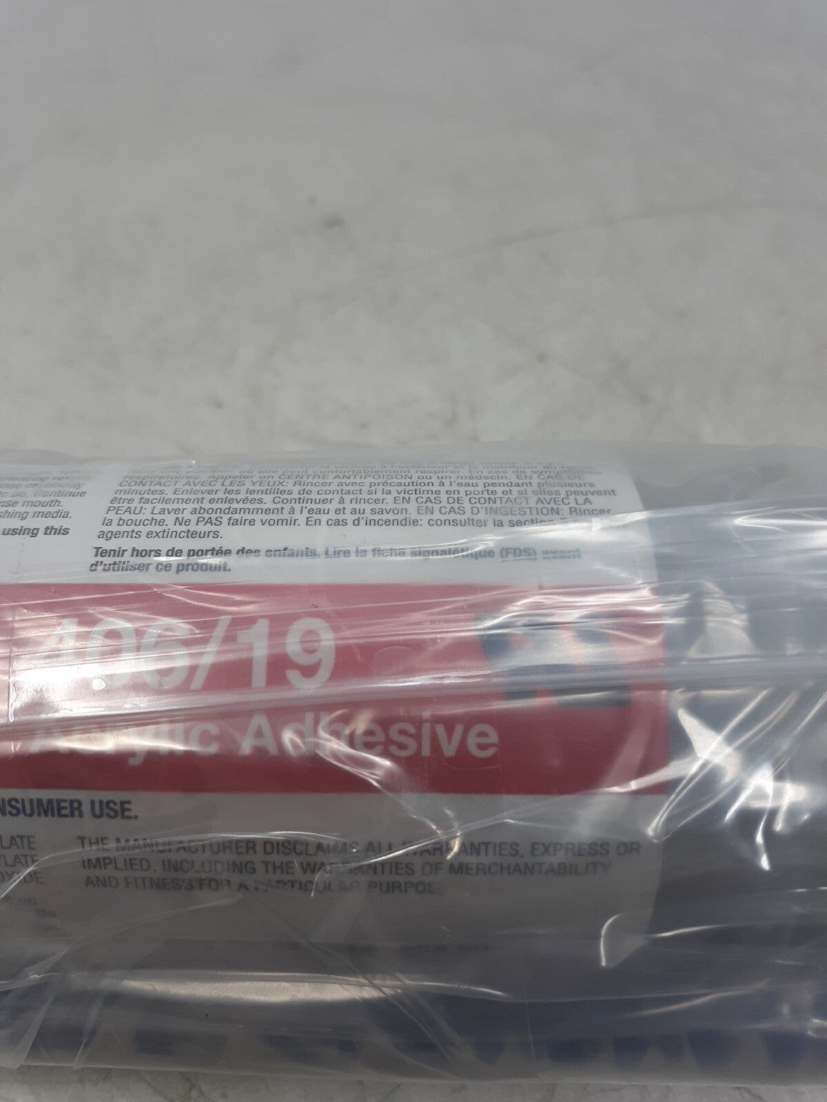 LORD 406/19GB 4-6 Minute "Glass-Bead" formula Temperature Resistant 404ml