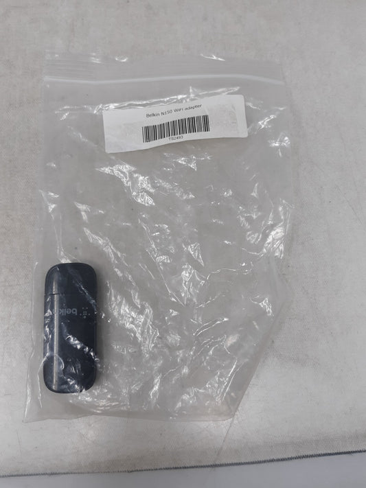 BELKIN N150 HIGH PERFORMANCE WIRELESS USB ADAPTER MODEL F9L1001V1  A1-1(4)
