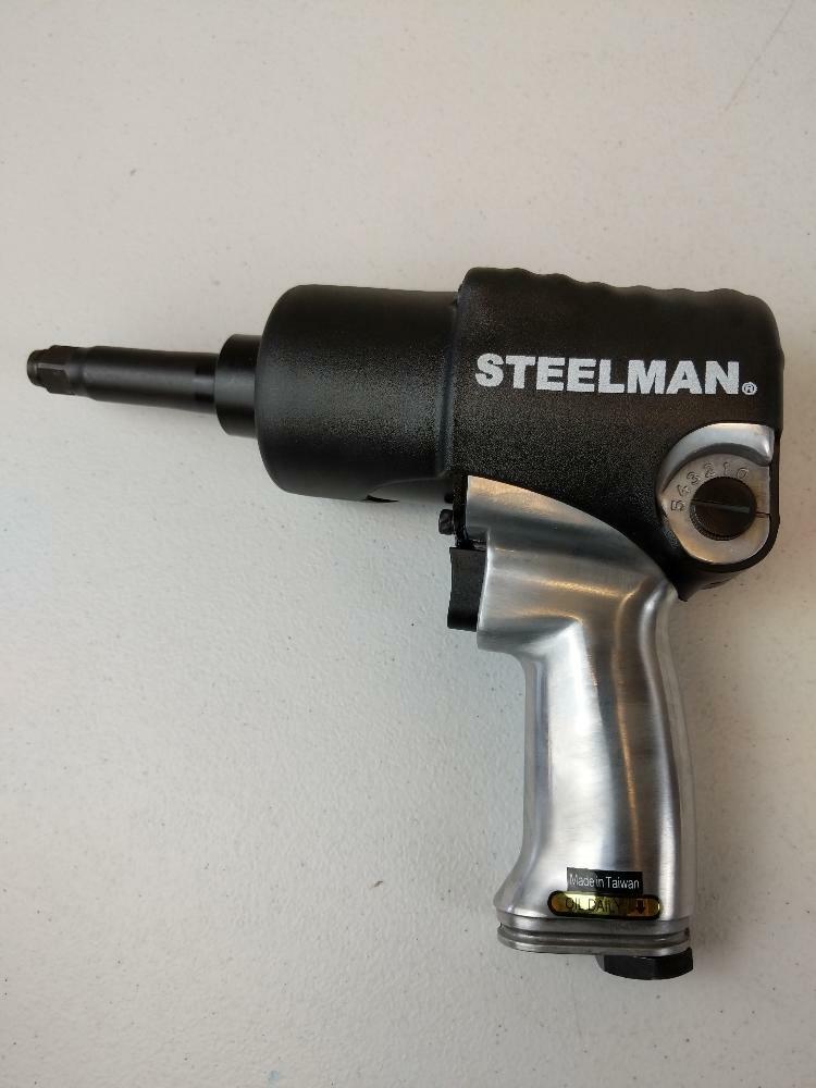 STEELMAN Impact Wrench with 2" Anvil and Cover  102-4