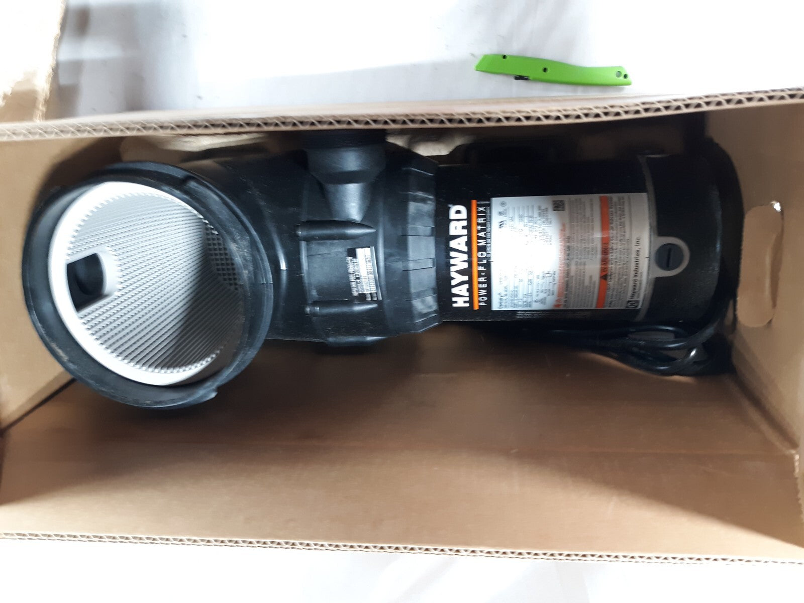 Hayward W3EC40C92S Cartridge Filter System