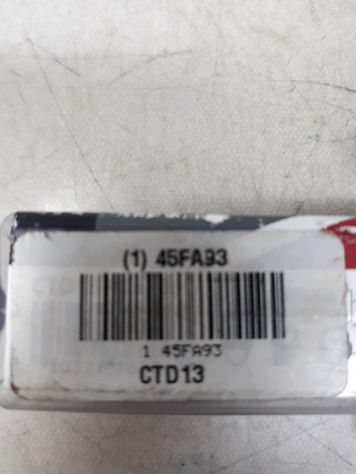 MORSE CTD13 Hole Cutter,Saw Dia. 13/16" 45FA93