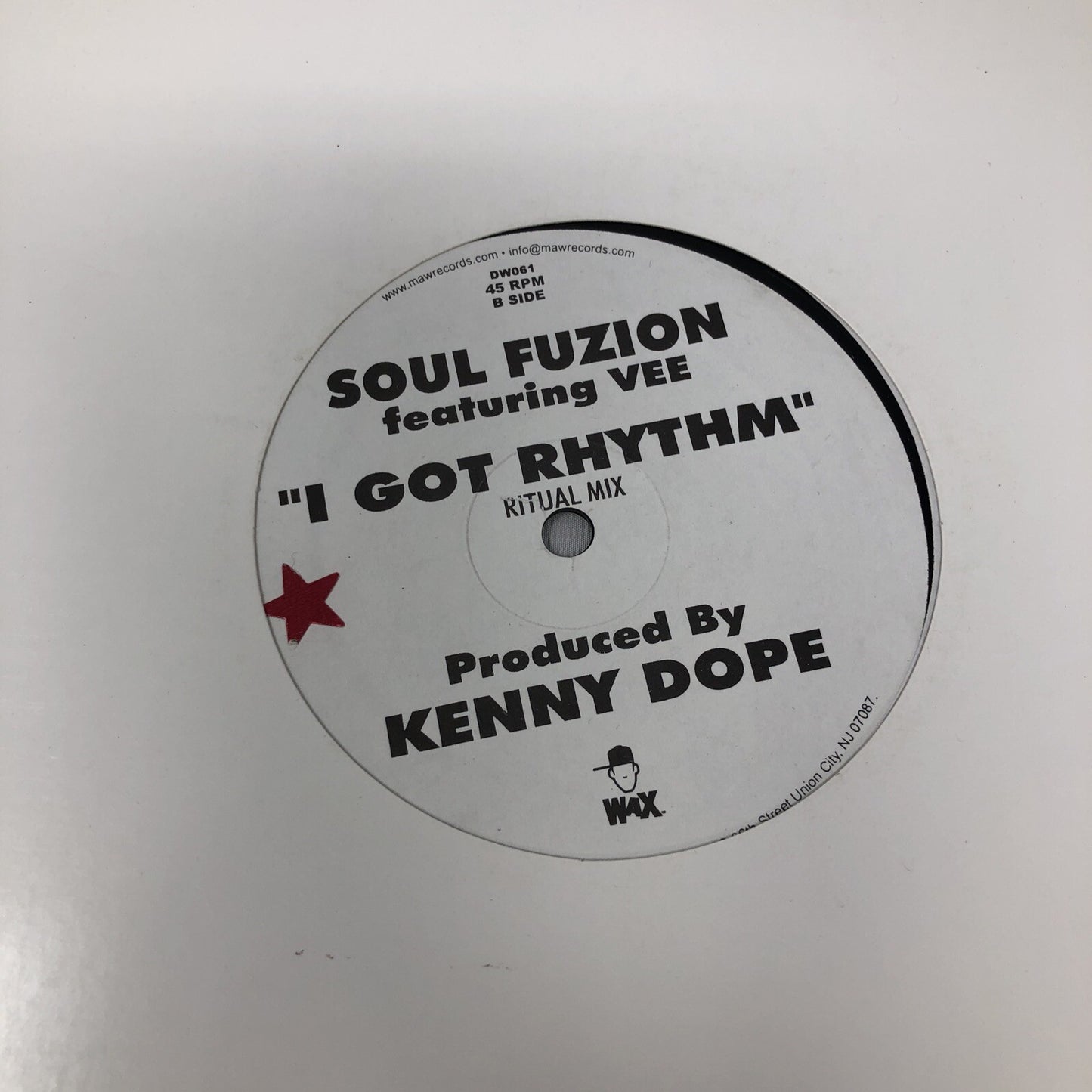 Soul Fusion Featuring VEE I Got Rhythm Kenny Dope