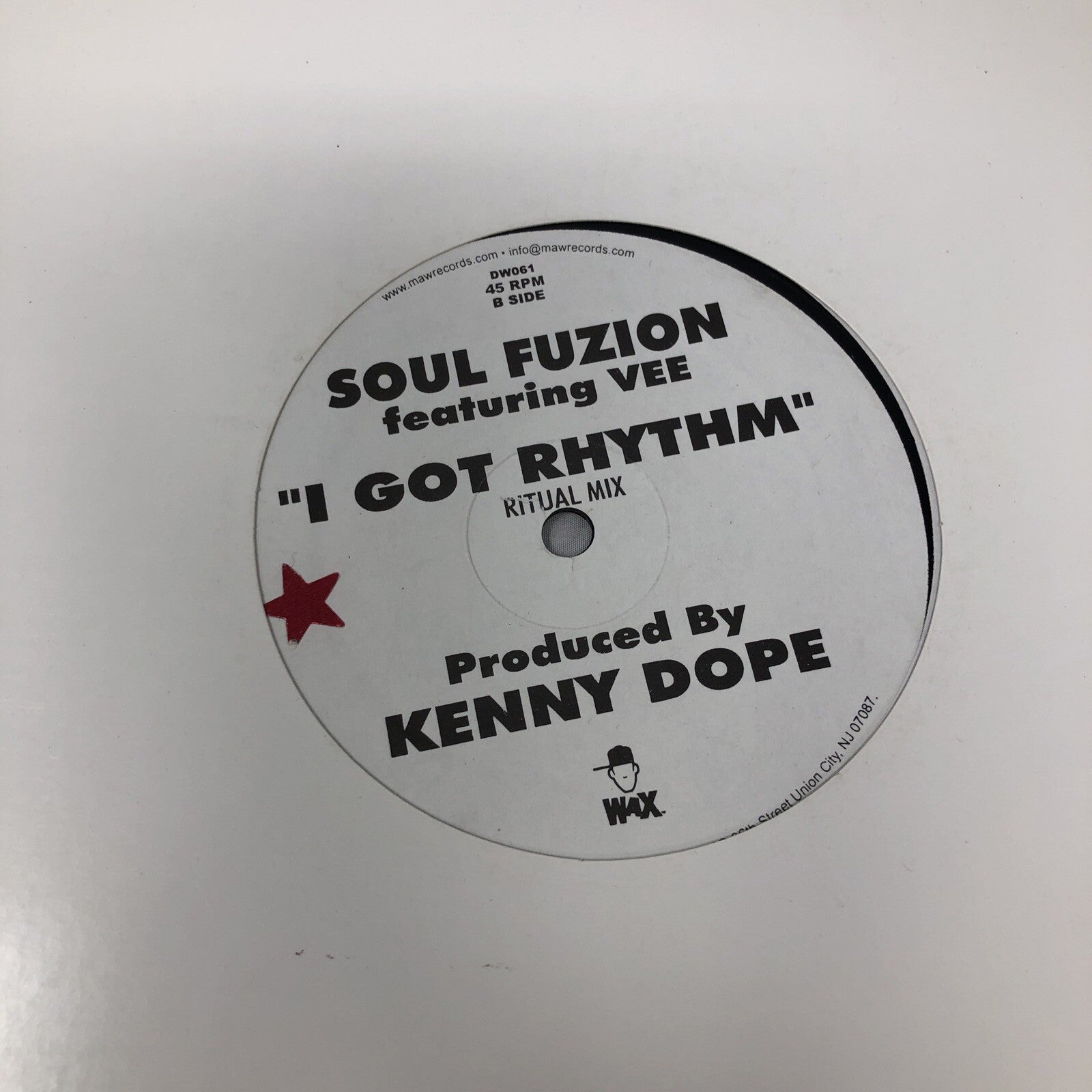 Soul Fusion Featuring VEE I Got Rhythm Kenny Dope