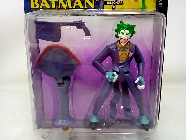 Kenner Legends of Batman The Joker with Snapping Jaw