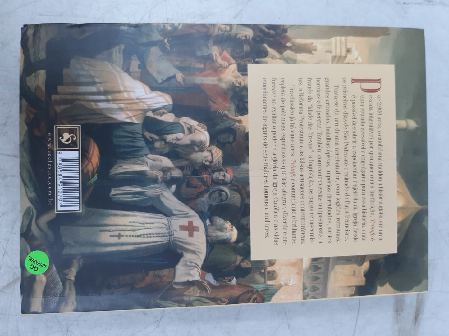 H.W. Crocker III - Triunfo: O Poder e a Glória da Igreja Católica (Portuguese, 2