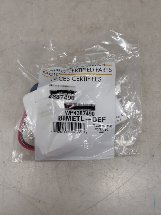 Whirlpool Kenmore Defrost Thermostat WP4387490