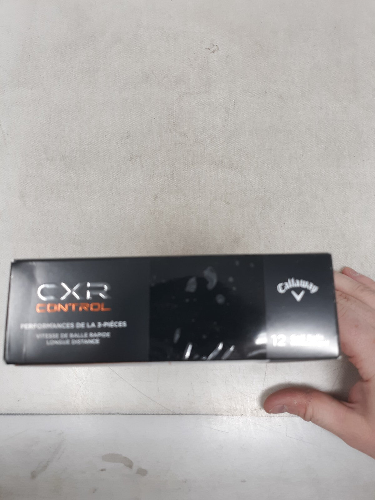 Callaway CXR Control 3-piece Performance Fast Ball Speed Long Distance