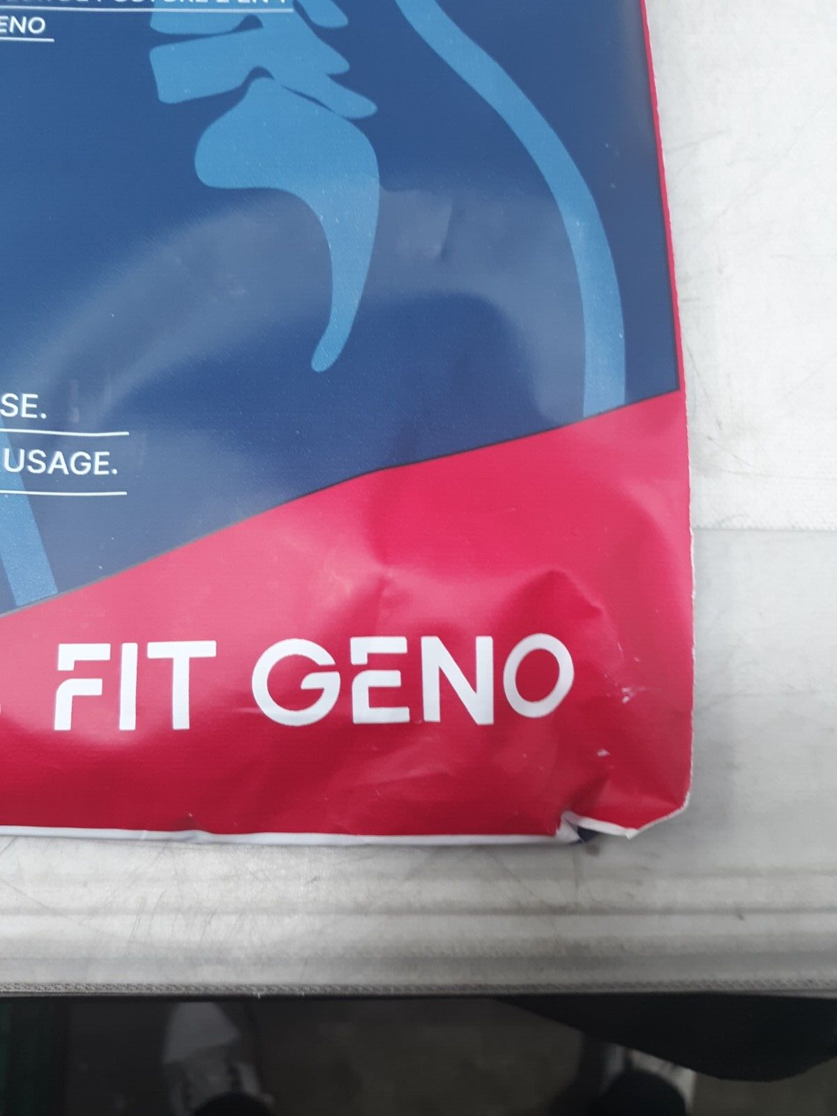 Fit Geno Back Brace Posture Corrector Black Size S (Waist 26–34") Unisex