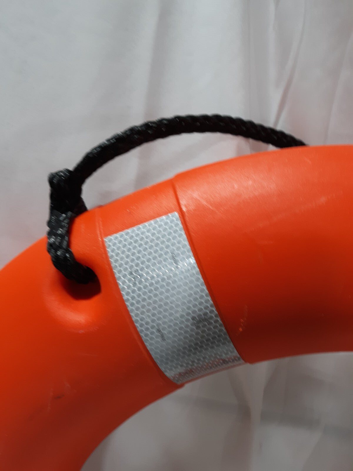 30" Orange Throwable Ring Buoy