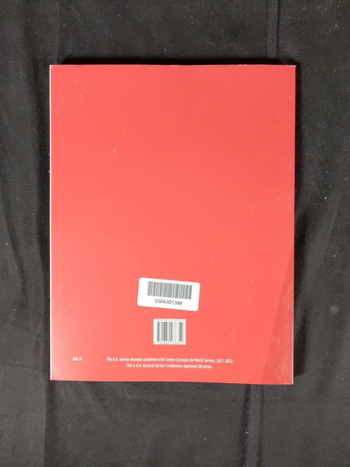 The A.A. Service Manual/Twelve Concepts for World Service 2021 - 2023 Edition