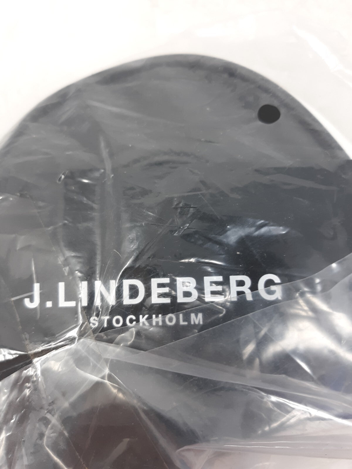 J. Lindeberg Mallet Putter Cover GMAC10465 Black Golf Club Headcover SS2024