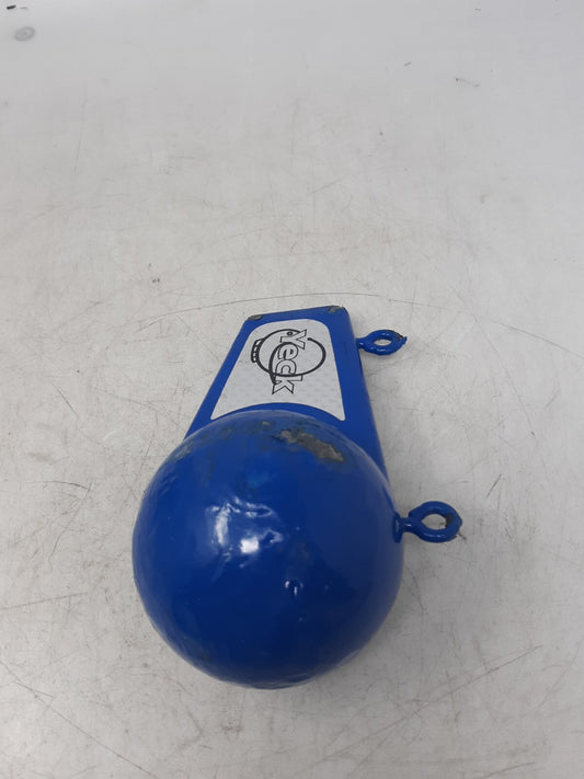 Yeck 12 lb Finned Downrigger Weight W1012 – Blue Heavy Duty