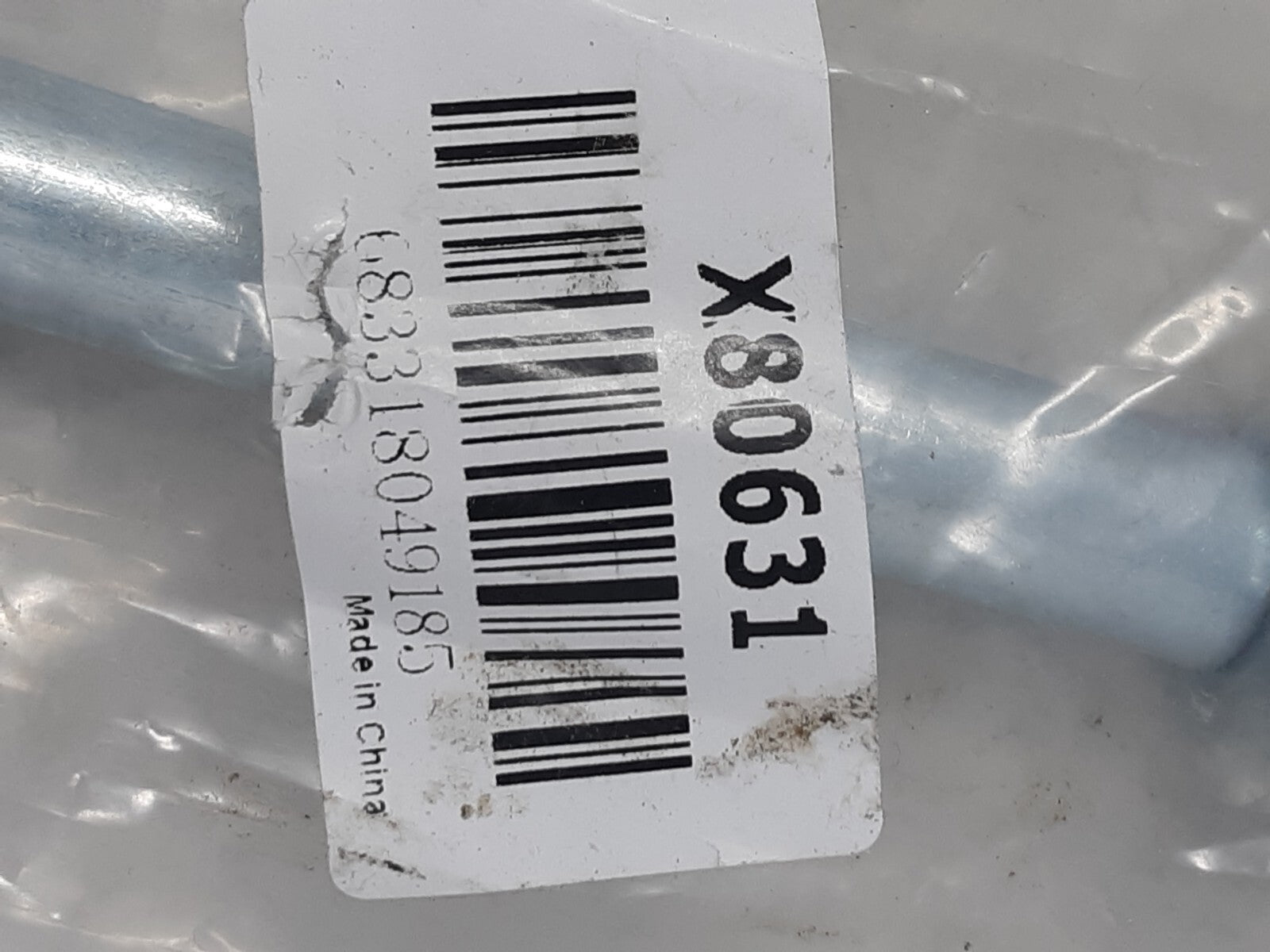 X80631 Rubber Expansion Mounting Bolt - Vibration Isolator Assembly