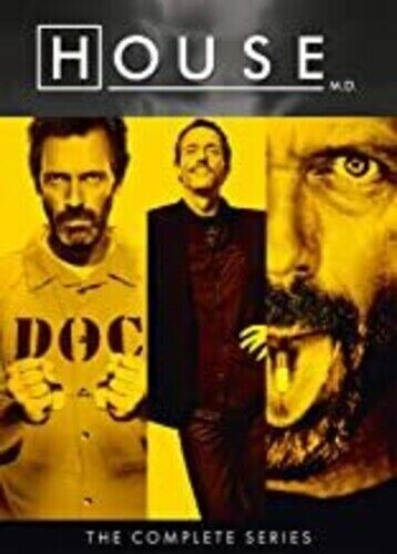 House: The Complete Series [DVD] Pack, Seasons 1-8