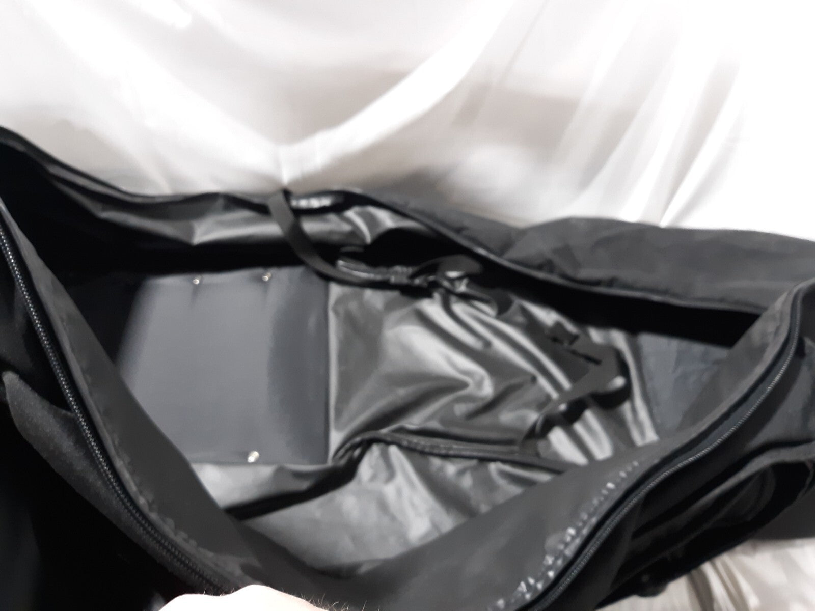 Bag Boy Rolling Golf Travel Cover Bag - Black, Padded, Heavy-Duty
