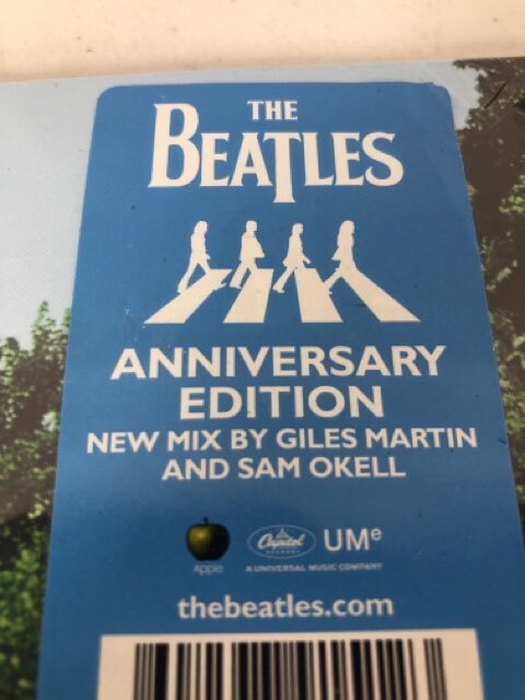 The Beatles - Abbey Road (50th Anniversary Edition)- Vinyl