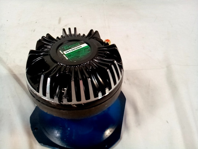 Timpano TPT-DH2000 PRO Compression Driver - 2" Aluminum Exit Horn 200 Watts
