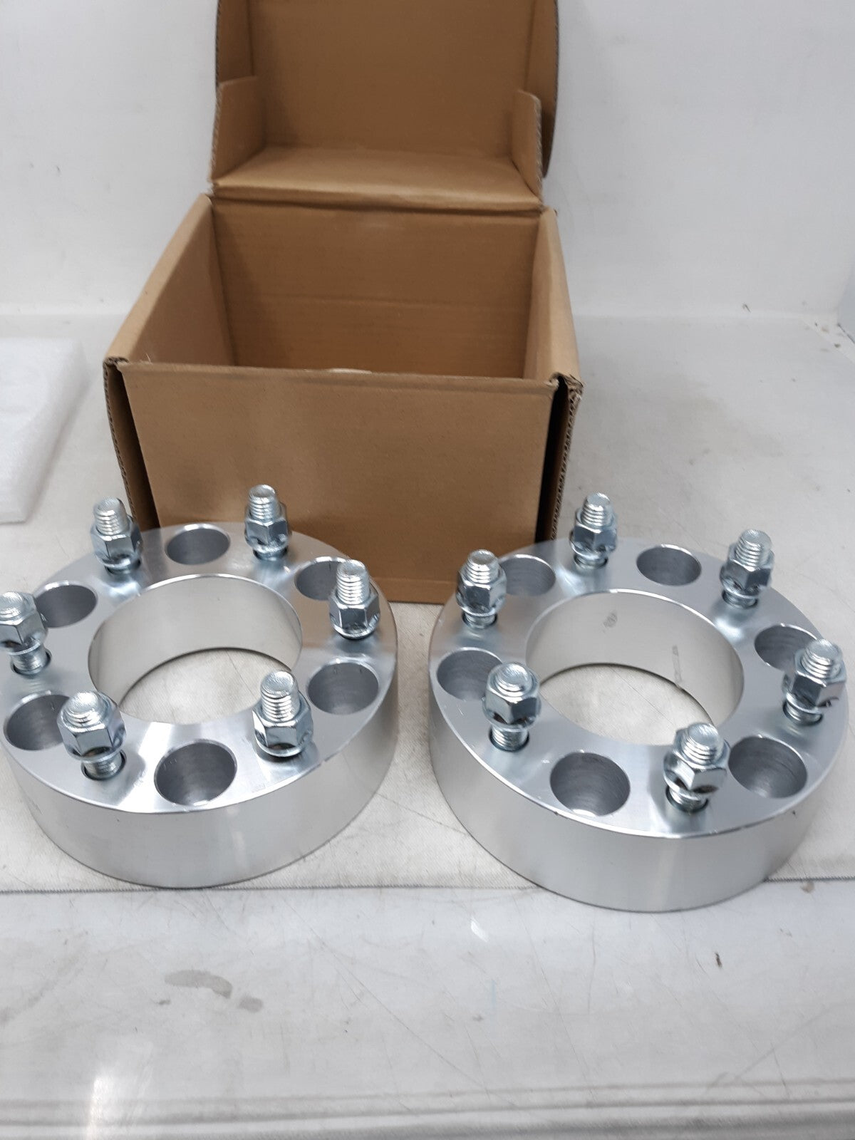 2pc 2" (50mm) ORION MOTOR TECH WAS-0015-00 Wheel Spacer 6x135 Wheel Spacers