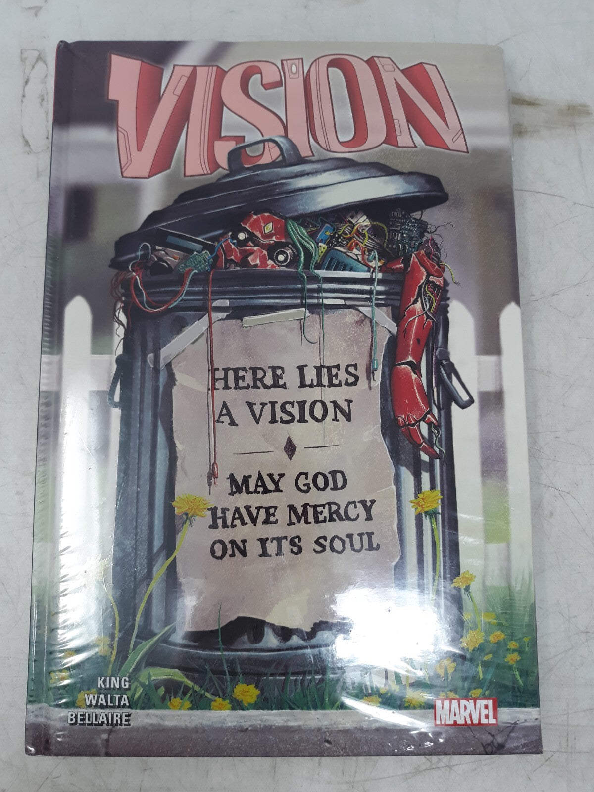 Vision Hardcover - Tom King - Marvel - Panini Comics - Spanish