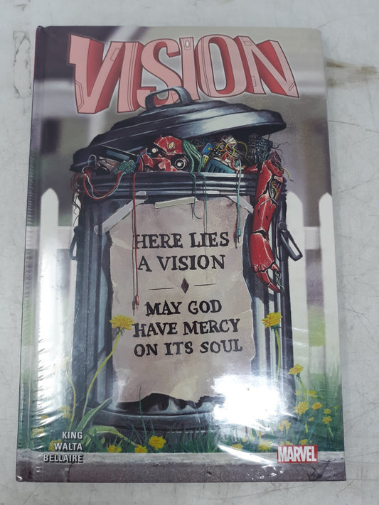 Vision Hardcover - Tom King - Marvel - Panini Comics - Spanish