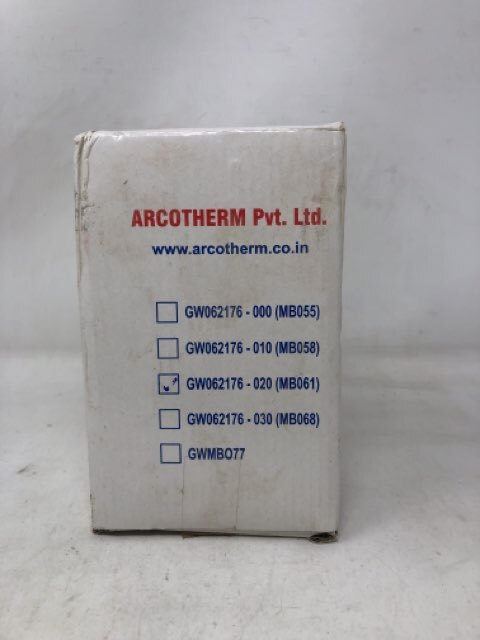 Arcotherm Pvt. Ltd. GW062176-20 (MB061)