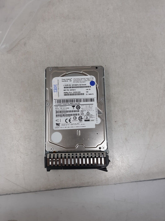 IBM FRU 00FX874 139GB HDD 5K RPM Power Systems 5xx Block 528 - MK1401GRRB