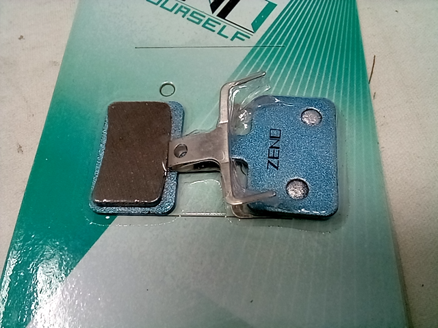 Shimano Disc Brake Pads Organic Semi - Metal M515