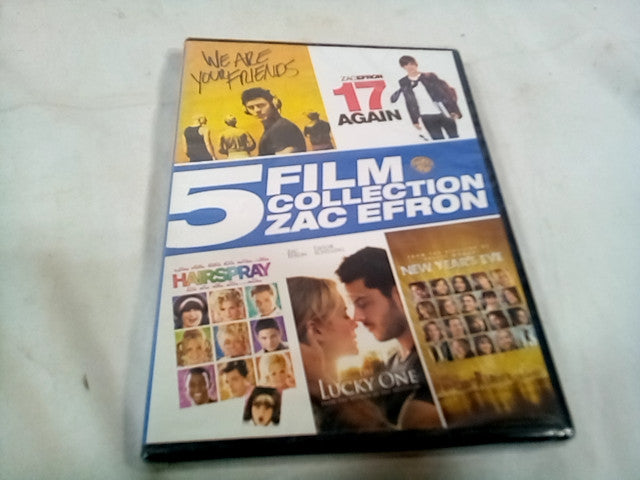 5 Film Collection Zac Efron