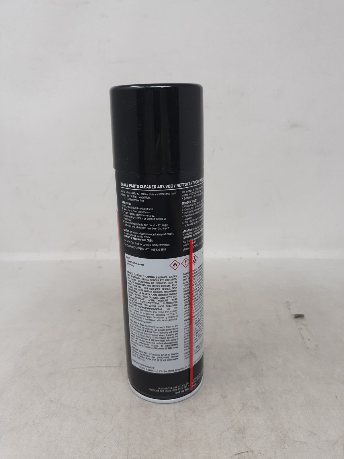 Imperial 6536 14 Oz Non-Chlorinated Brake Parts Cleaner