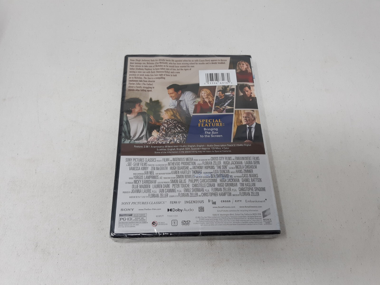 The Son (DVD, 2022)